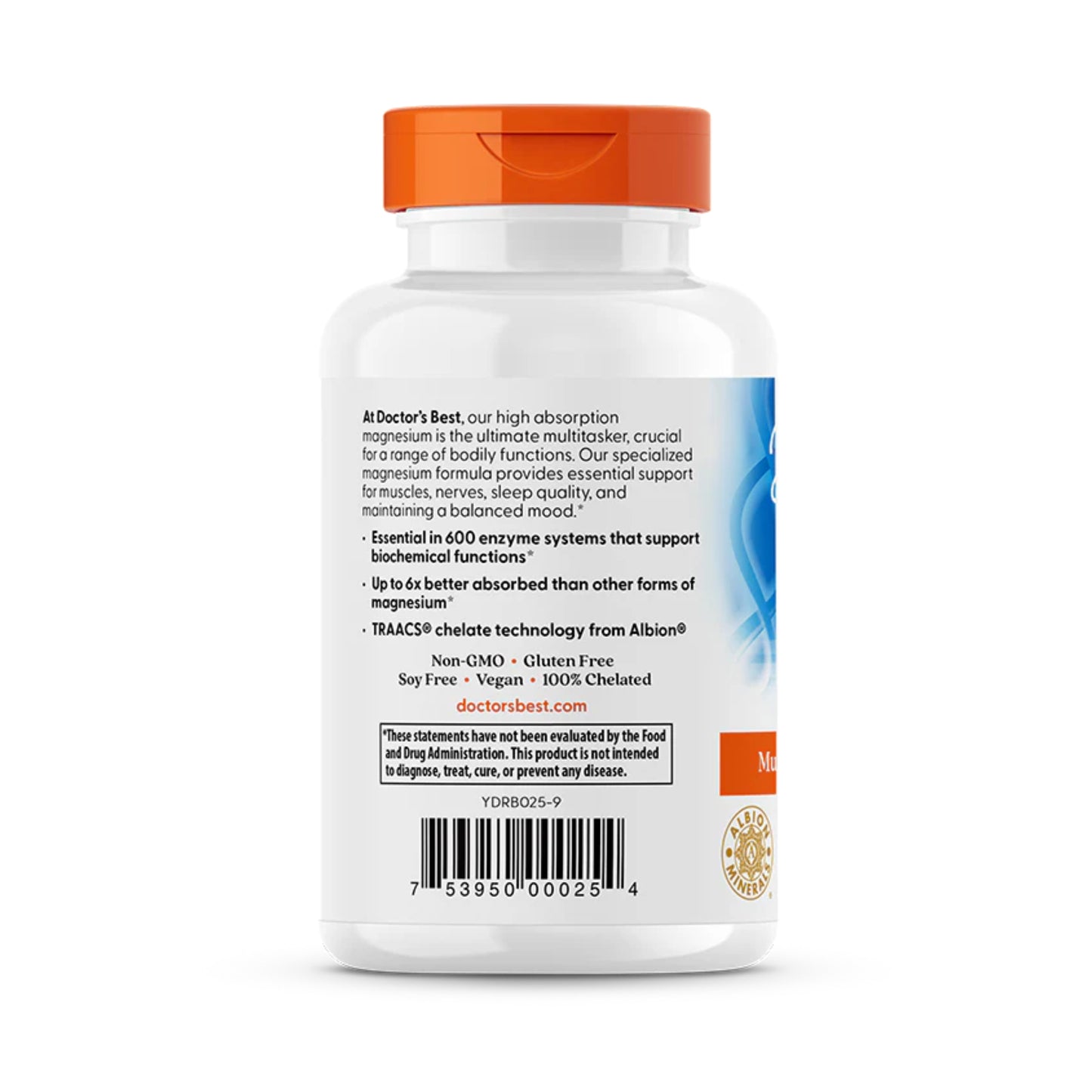 Doctor’s Best Magnesium Glycinate