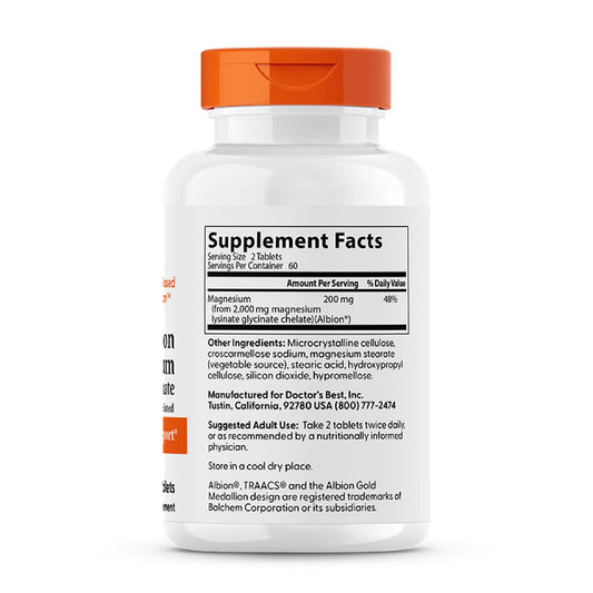 Doctor’s Best Magnesium Glycinate