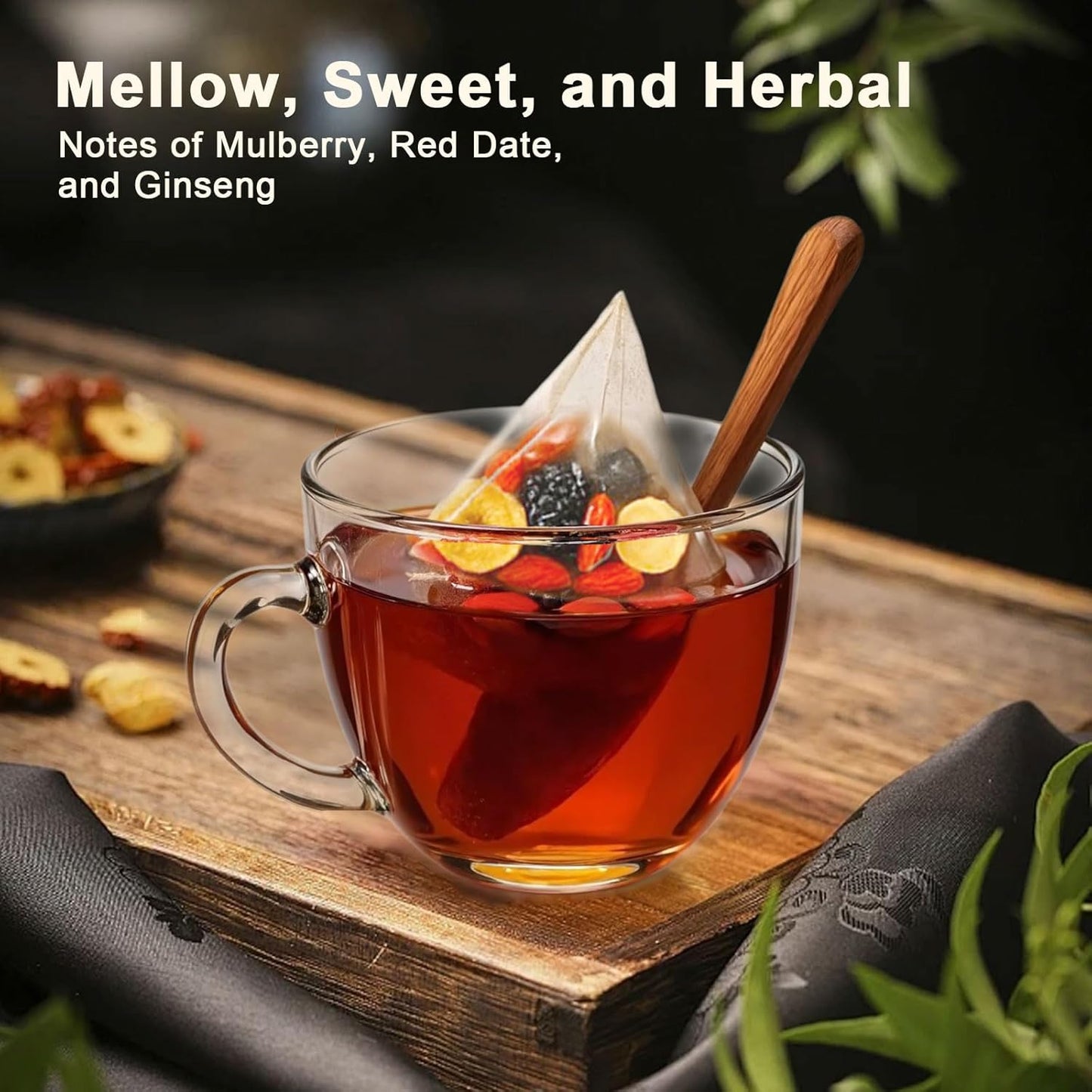 Ginseng Five Treasure Tea - Kidney Support Formula