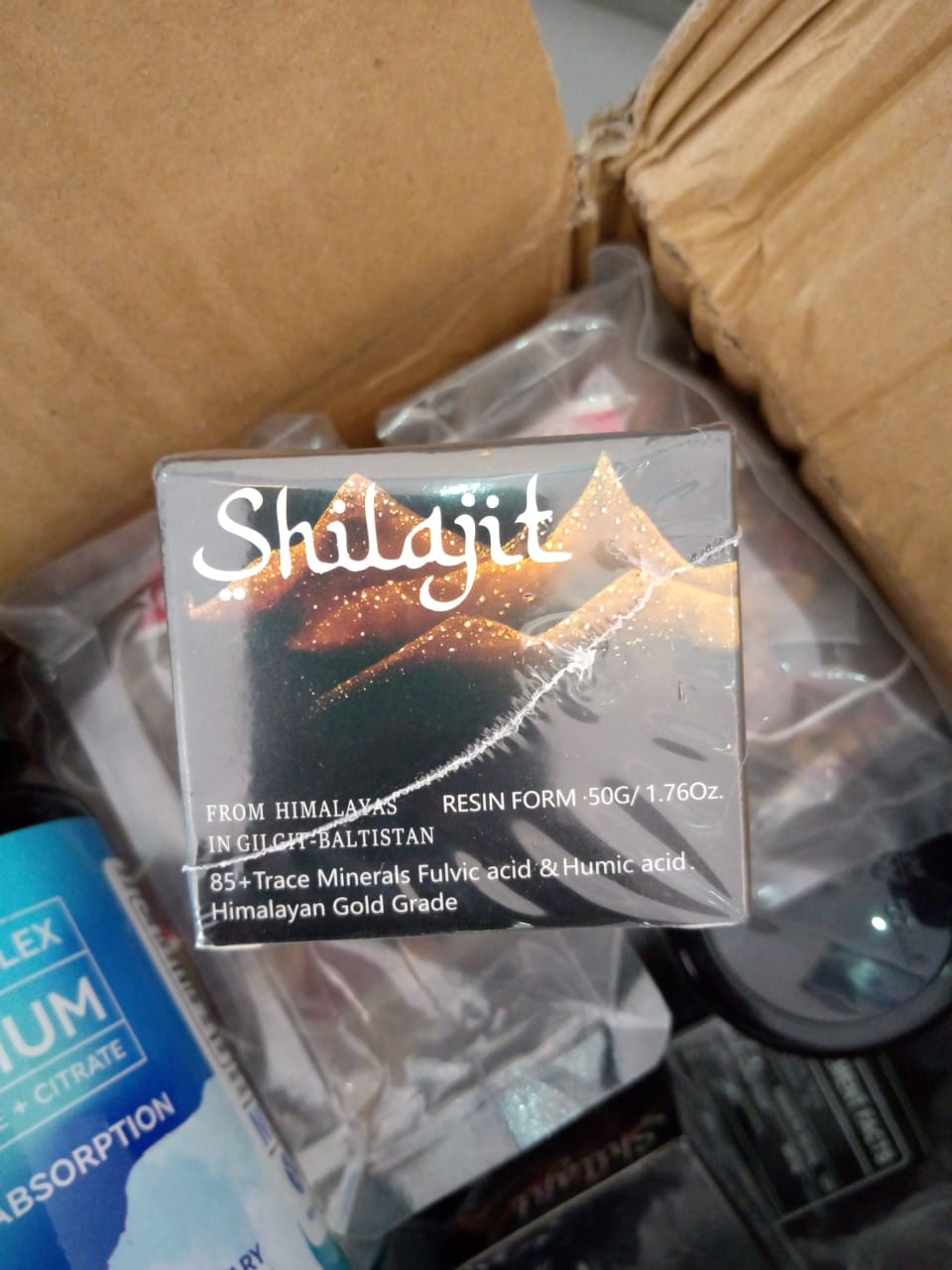 Himalayan Shilajit Resin - 50G Jar