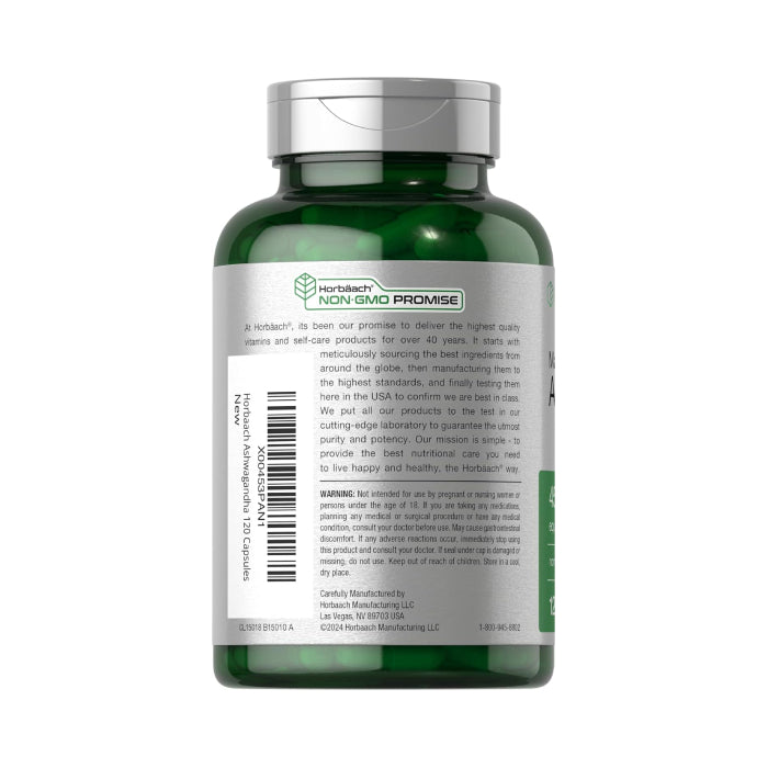 Ashwagandha Capsules | Max Strength