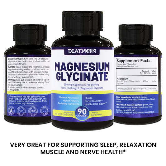 Magnesium Glycinate - 380mg