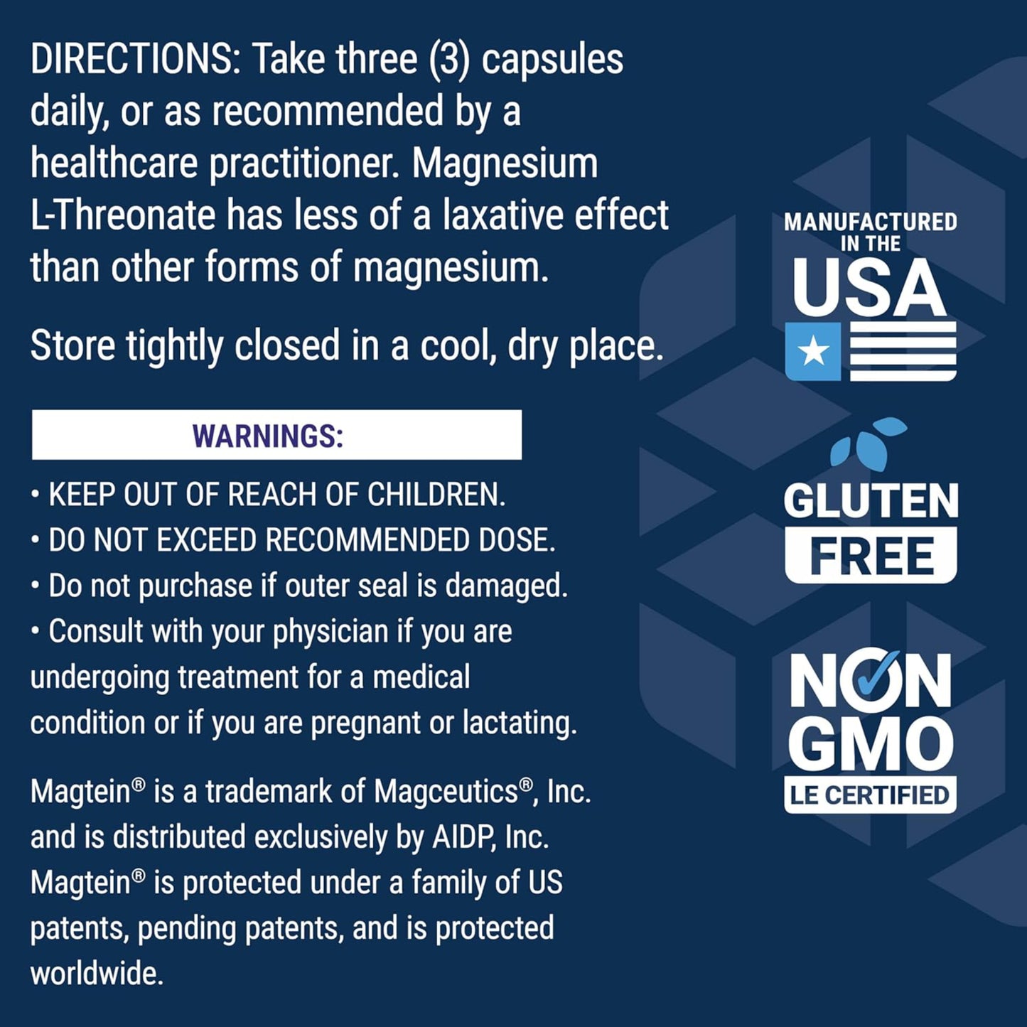 Life Extension: Neuro-Mag Magnesium L-Threonate