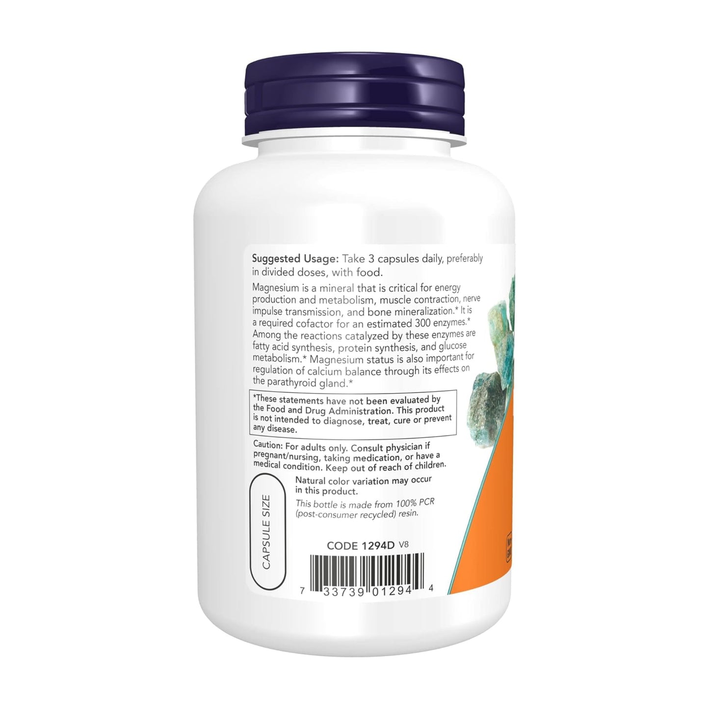 NOW Magnesium Citrate