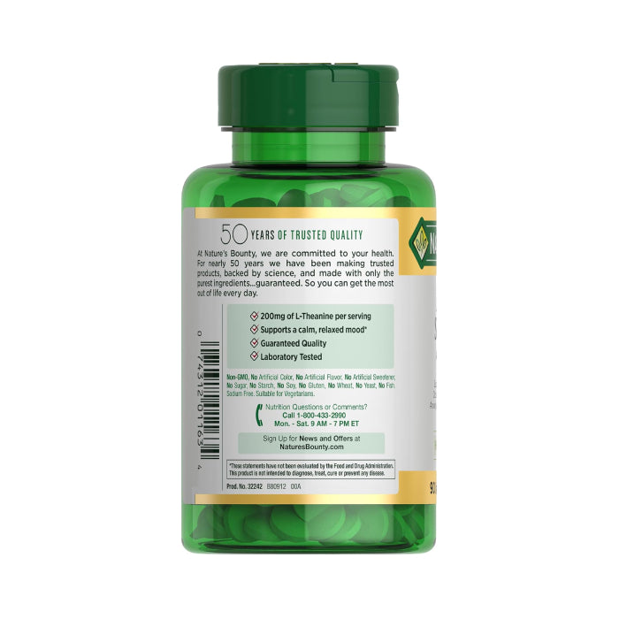 Anxiety & Stress Relief (KSM-66 & L Theanine)