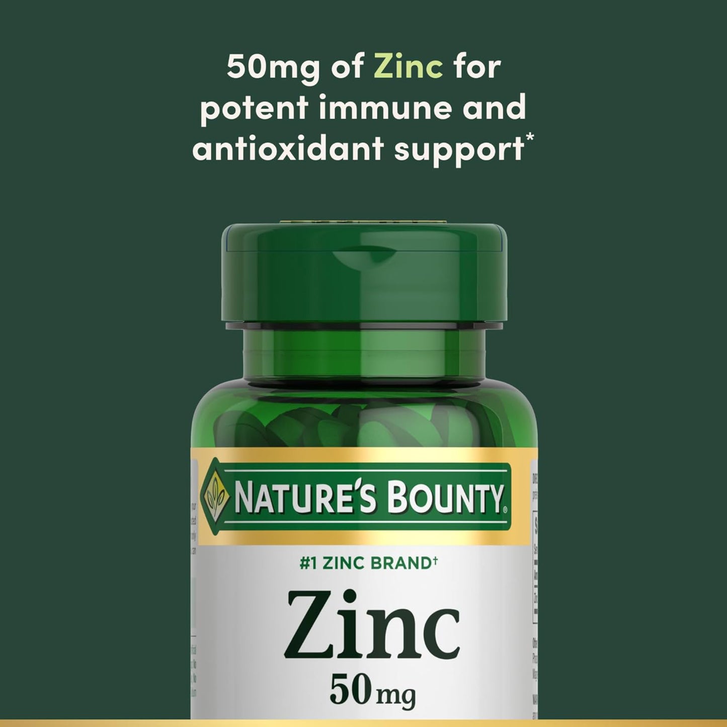 Nature’s Bounty Zinc