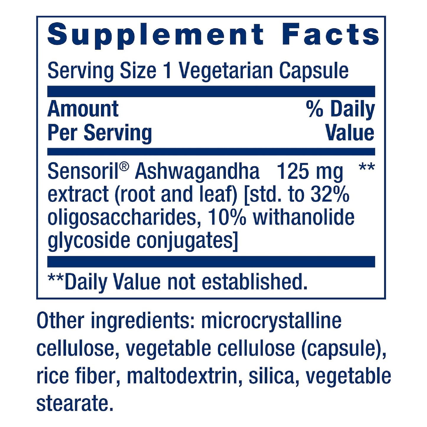 Life Extension - Ashwagandha