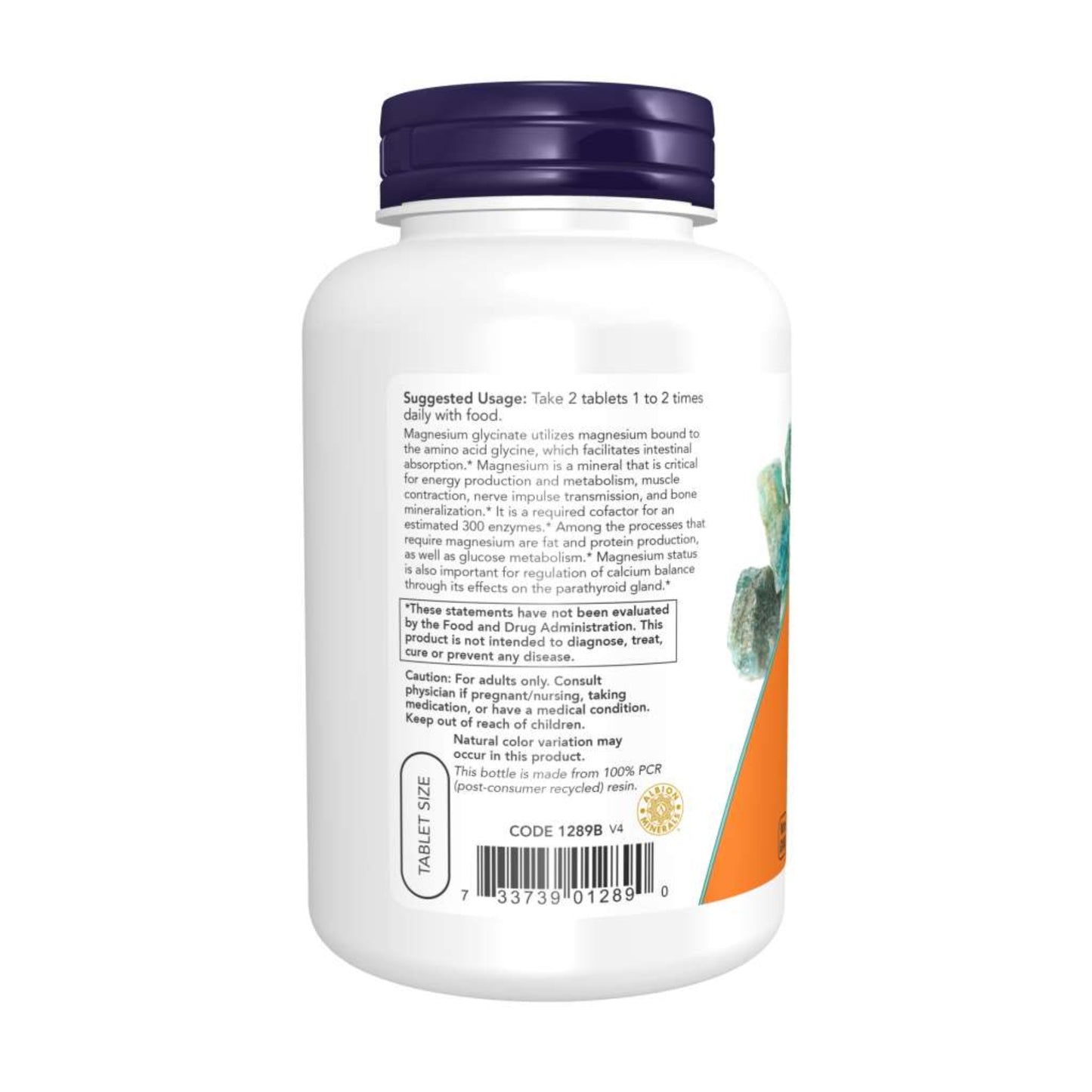 NOW - Magnesium Glycinate