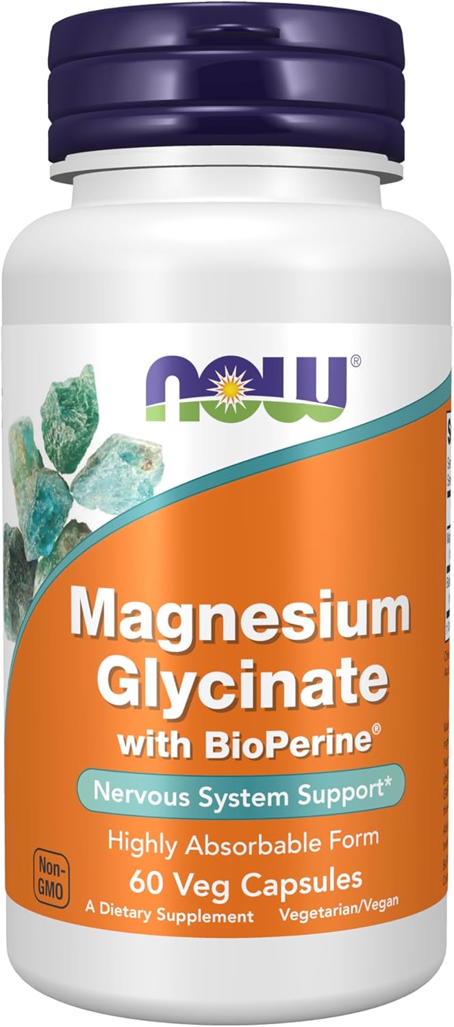 NOW - Magnesium Glycinate