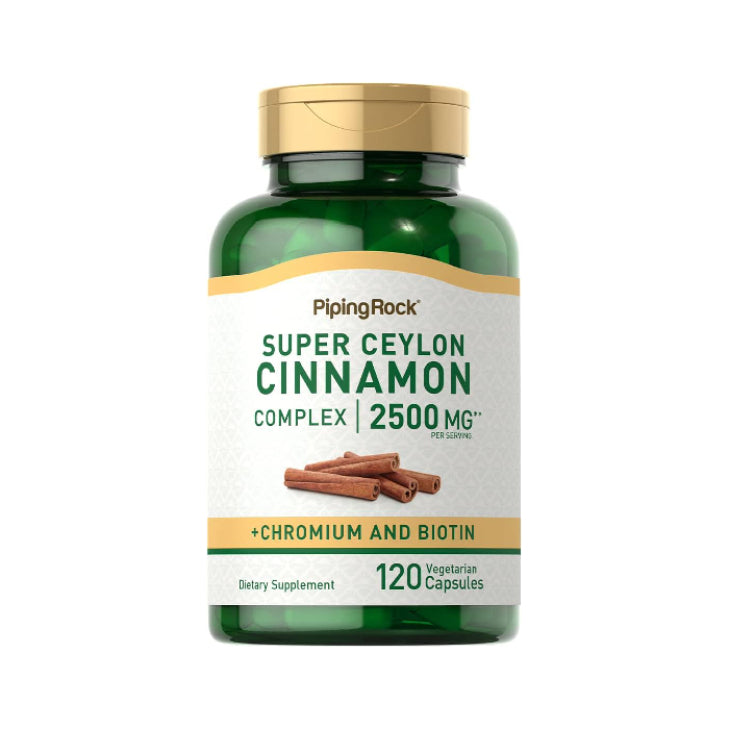 Ceylon Cinnamon Capsules (with chromium & Biotin)
