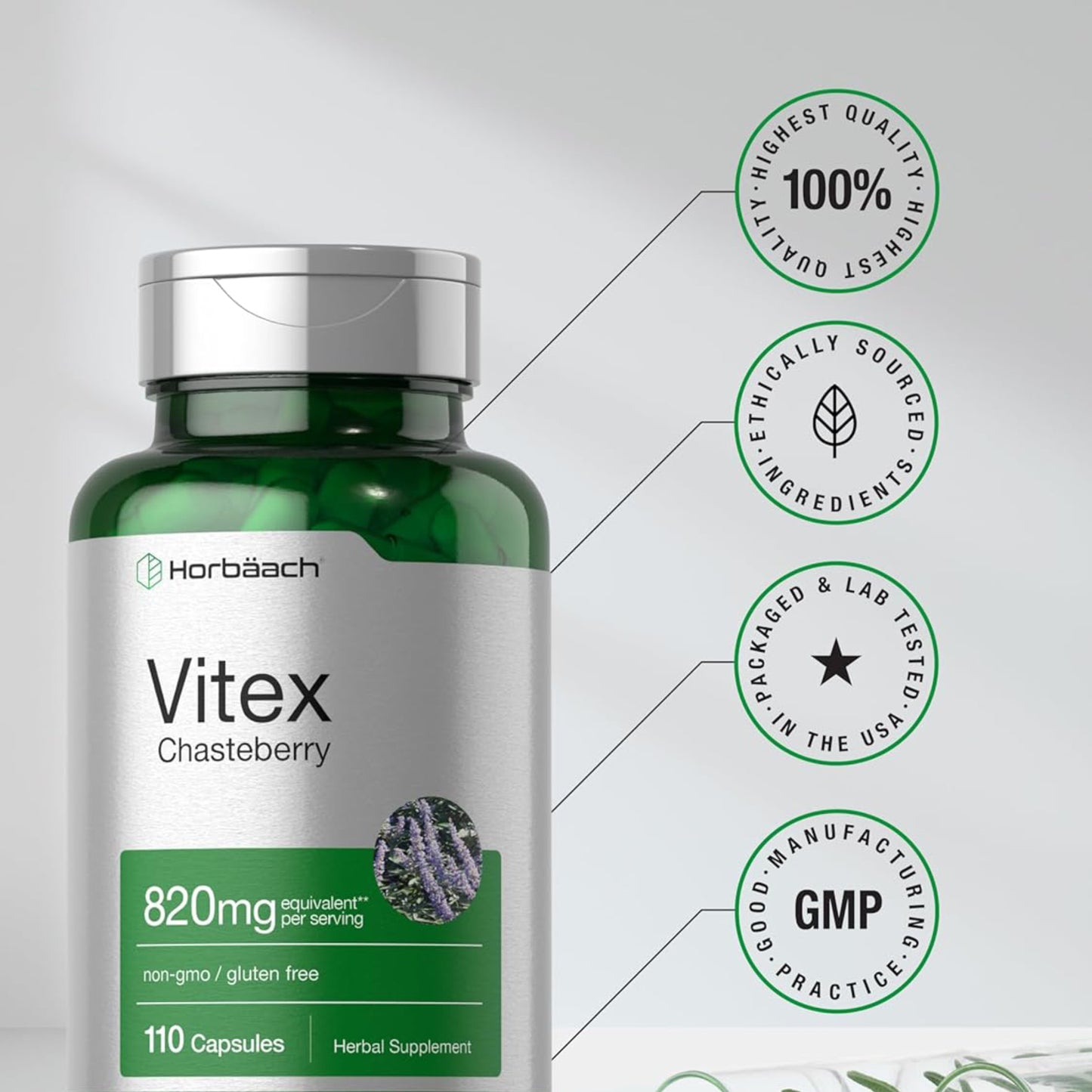 Vitex Chasteberry for Women
