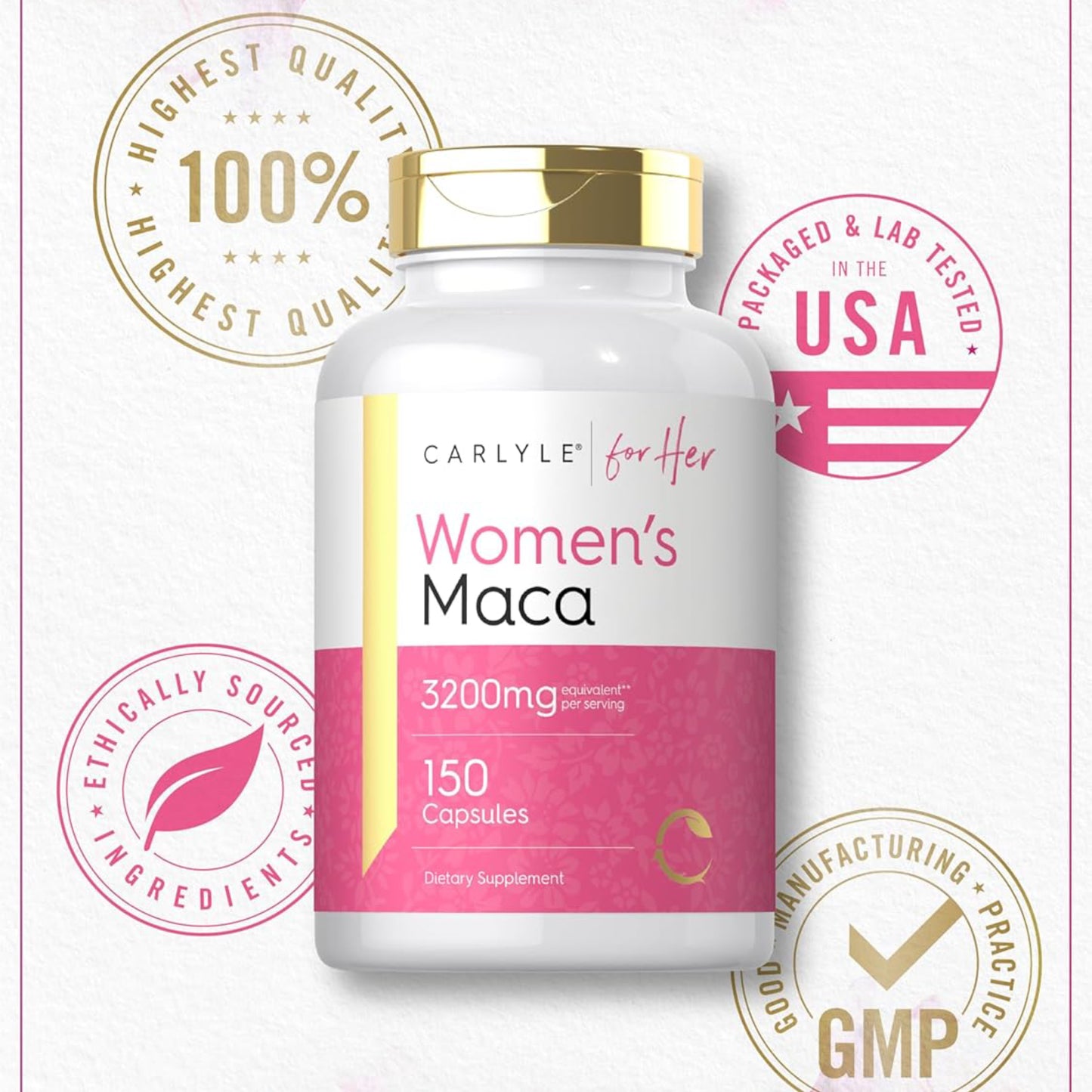 Women's Maca-Root Capsules