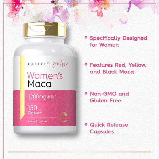 Women's Maca-Root Capsules