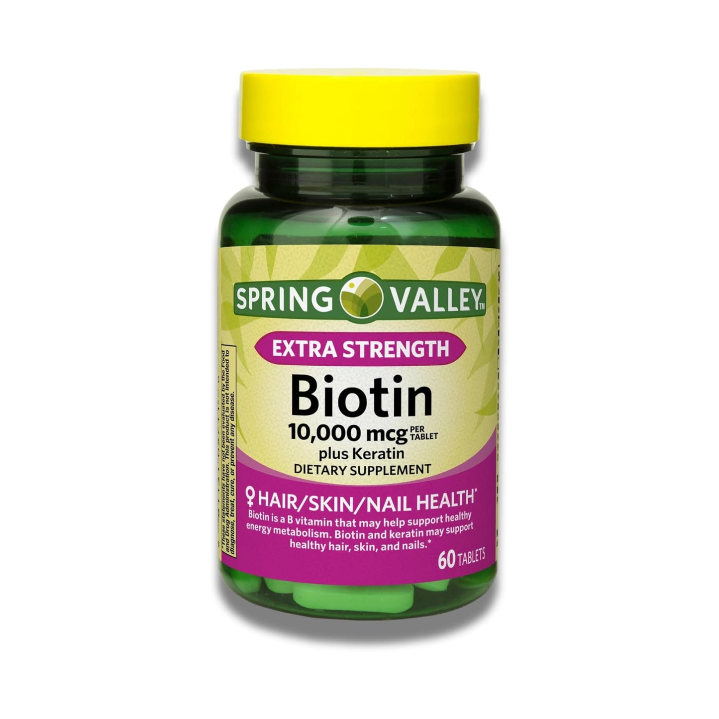 Biotin - Hair, Skin & Nail health