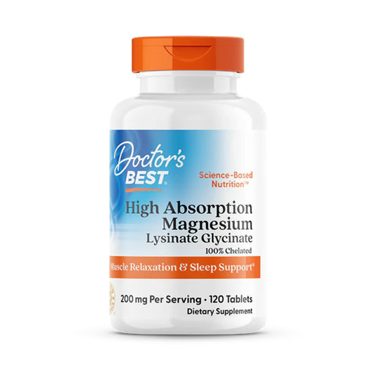 Doctor’s Best Magnesium Glycinate