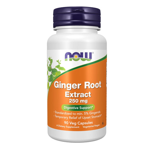 Ginger Root Extract - 120 Capsules
