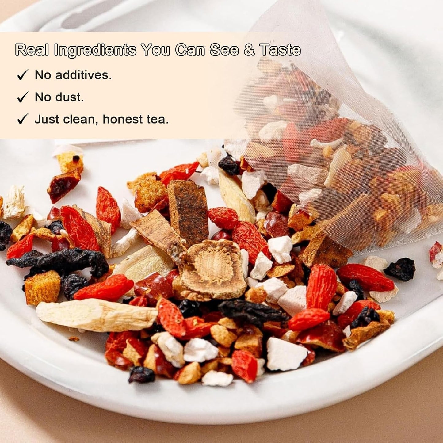 Ginseng Five Treasure Tea - Kidney Support Formula