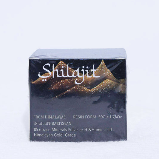 Himalayan Shilajit Resin - 50G Jar