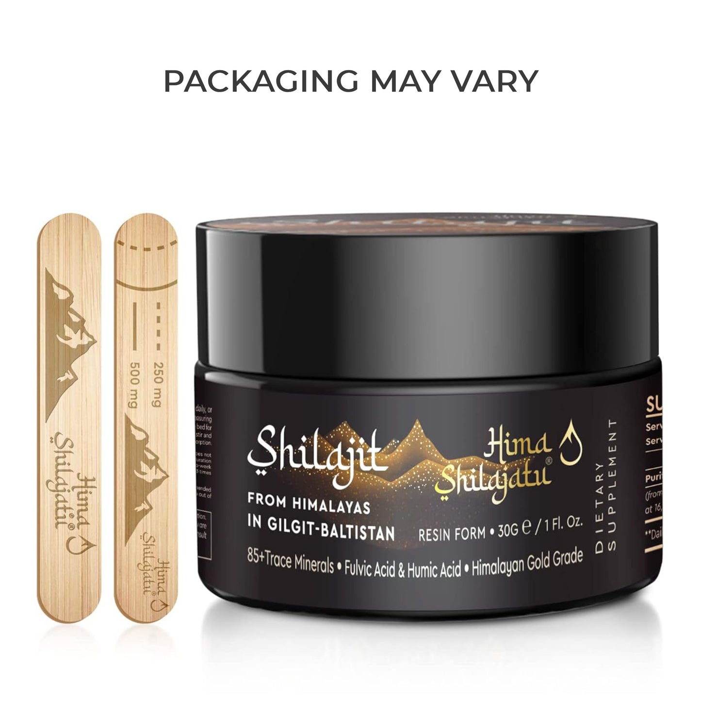 Himalayan Shilajit Resin - 50G Jar