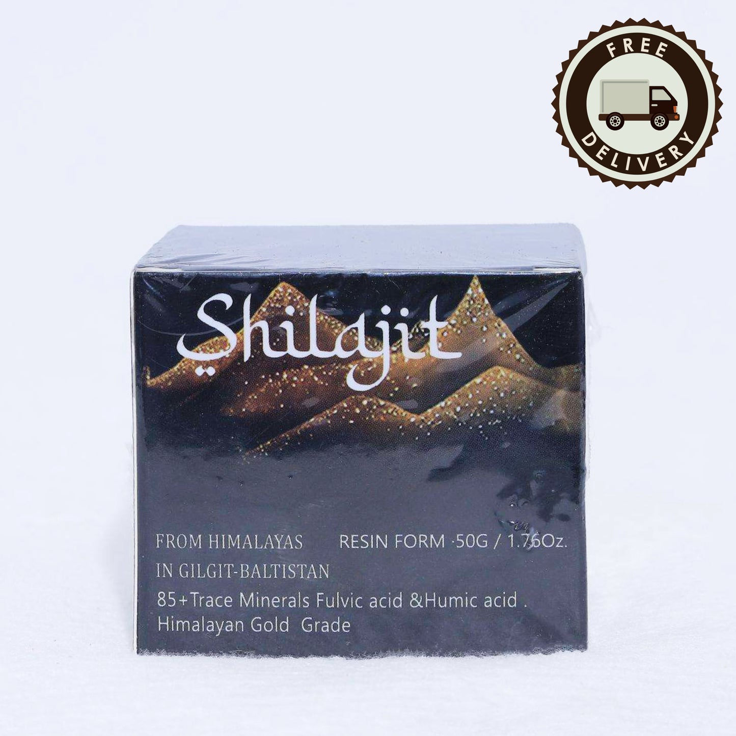 Himalayan Shilajit Resin - 50G Jar