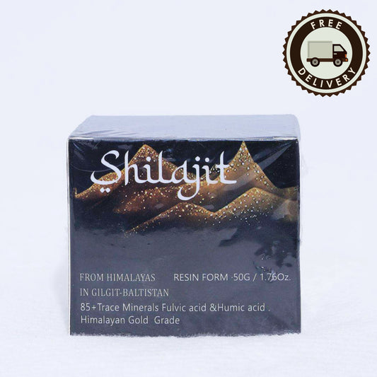 Himalayan Shilajit Resin - 50G Jar
