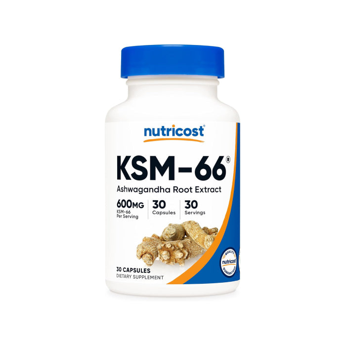 KSM-66 Ashwagandha Root Extract 600mg