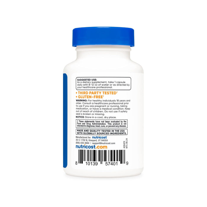 KSM-66 Ashwagandha Root Extract 600mg