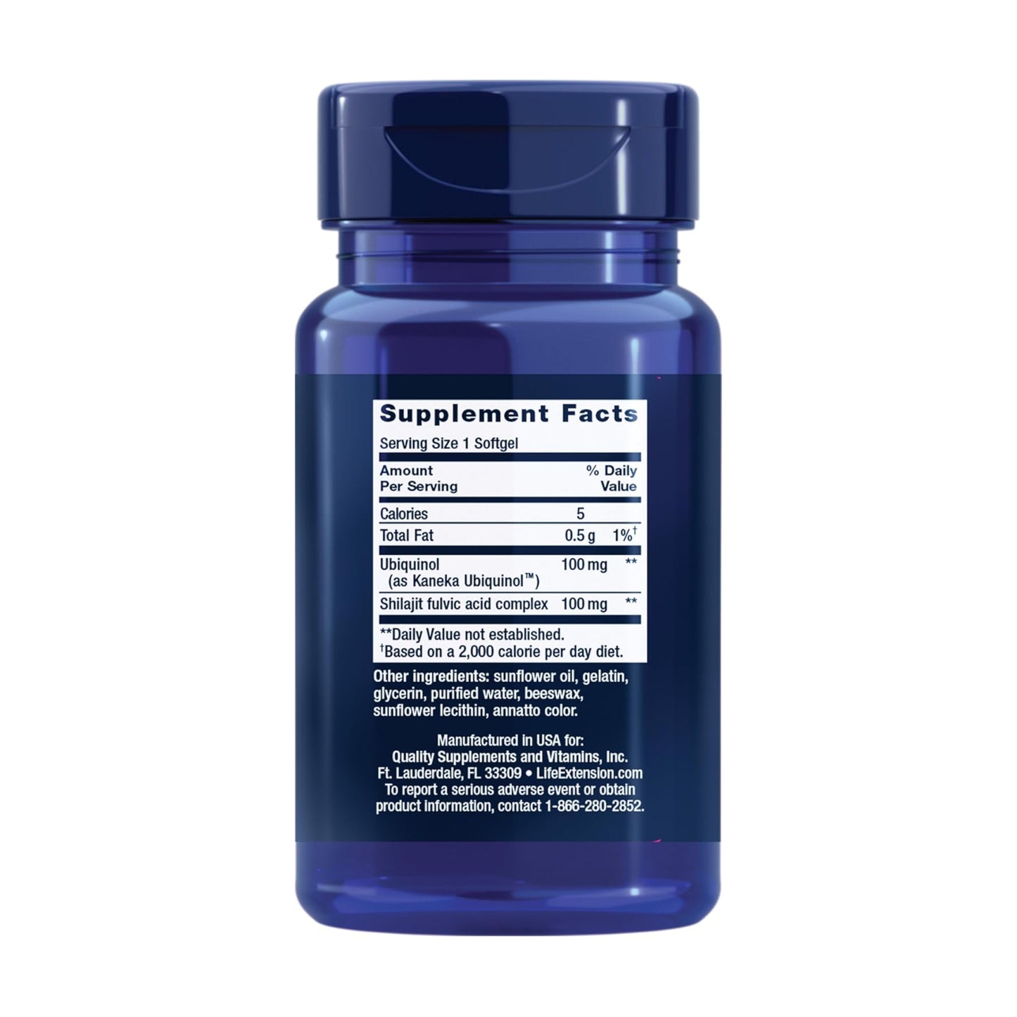 Super Ubiquinol CoQ10 (with Shilajit)