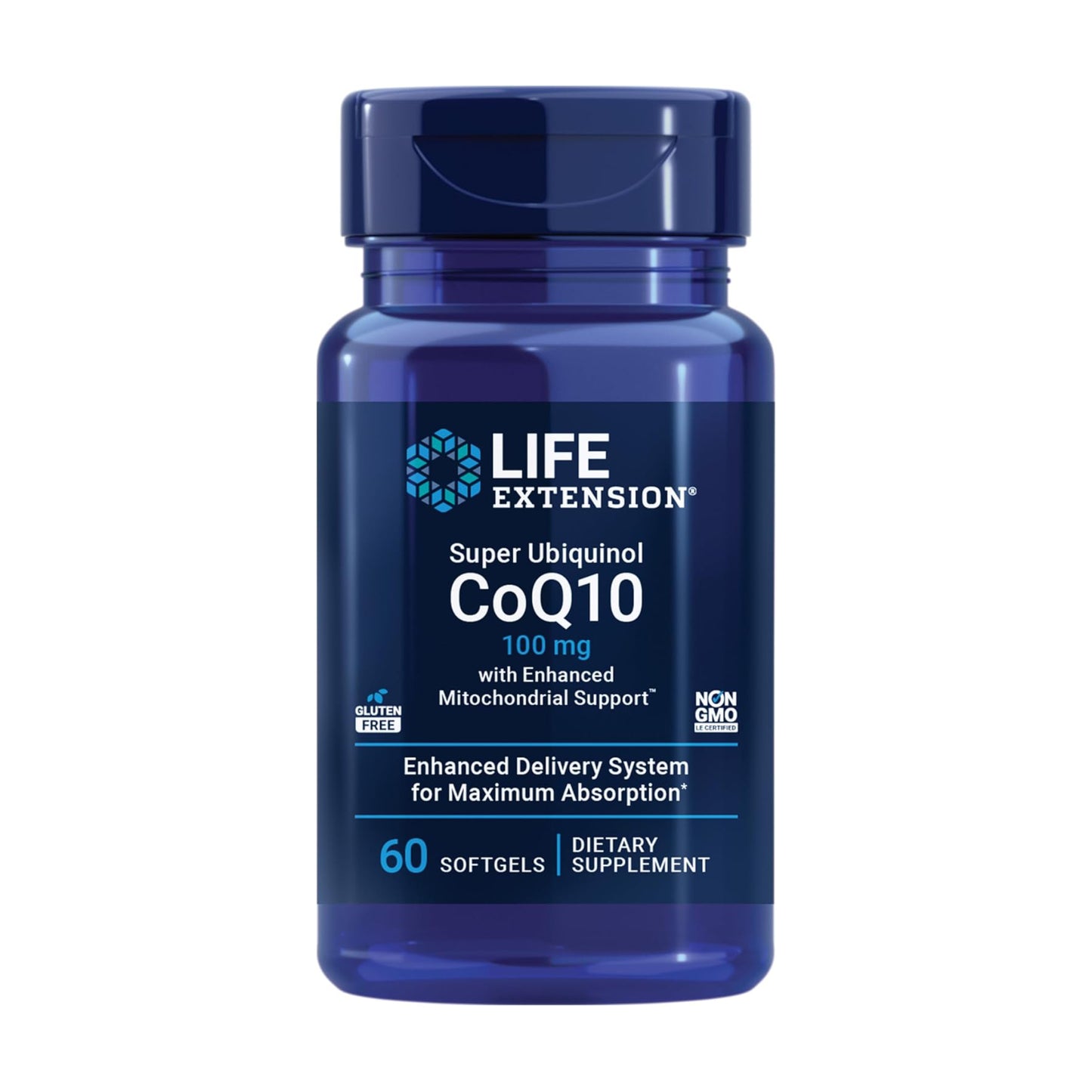 Super Ubiquinol CoQ10 (with Shilajit)