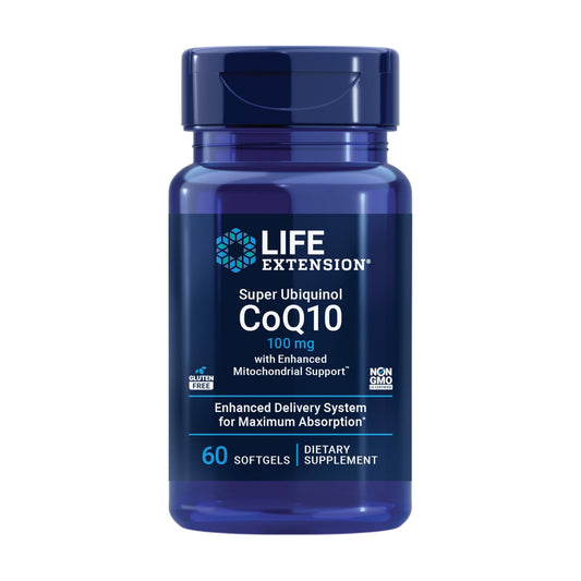 Super Ubiquinol CoQ10 (with Shilajit)