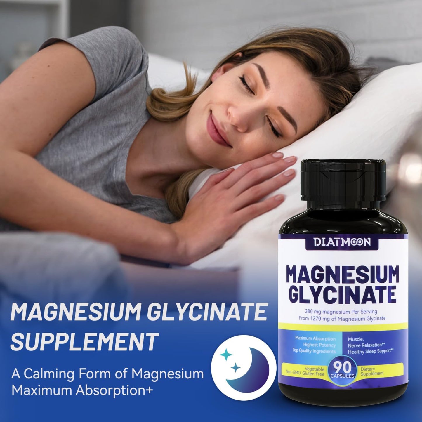 Magnesium Glycinate - 380mg