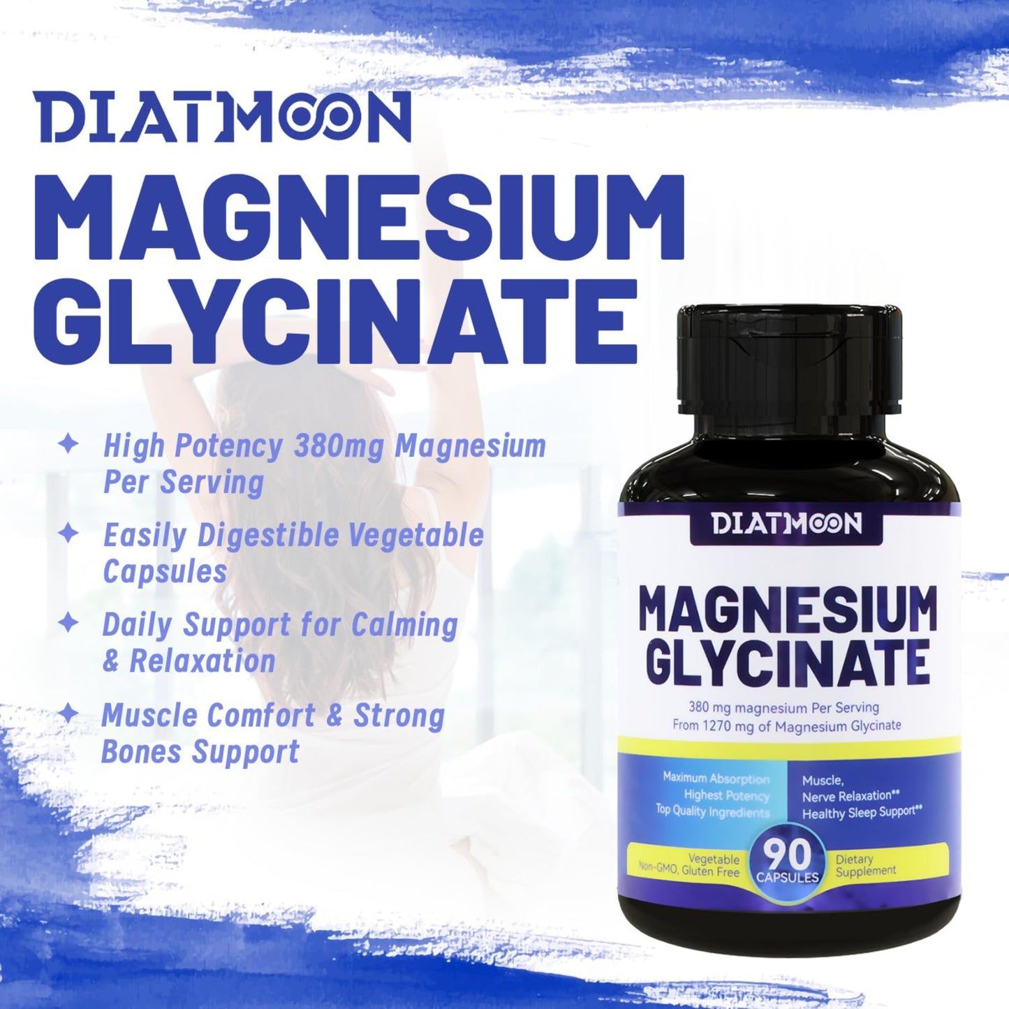 Magnesium Glycinate - 380mg