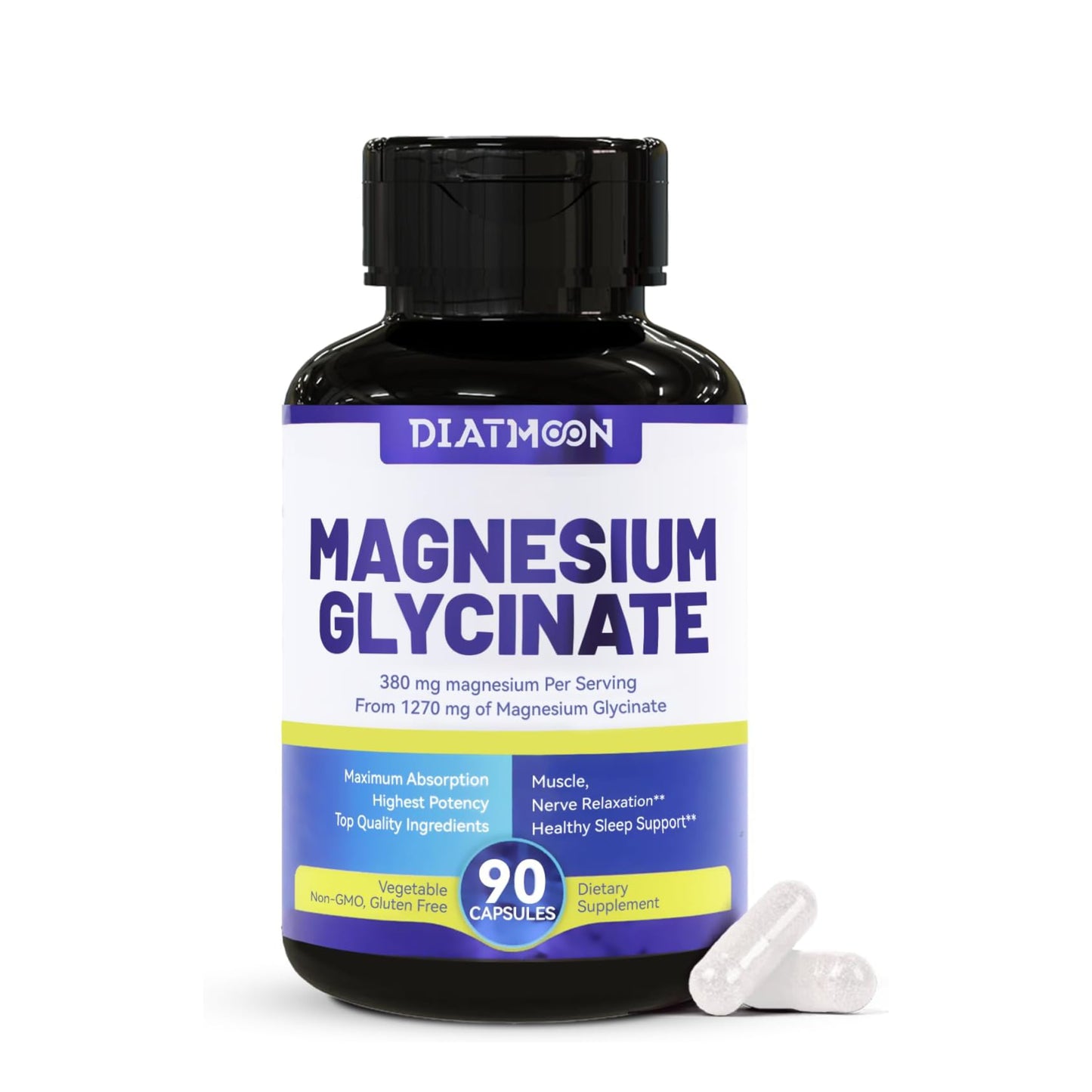 Magnesium Glycinate - 380mg
