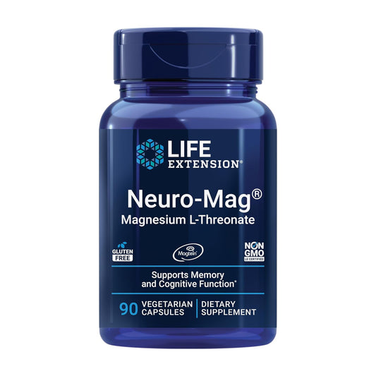 Life Extension: Neuro-Mag Magnesium L-Threonate