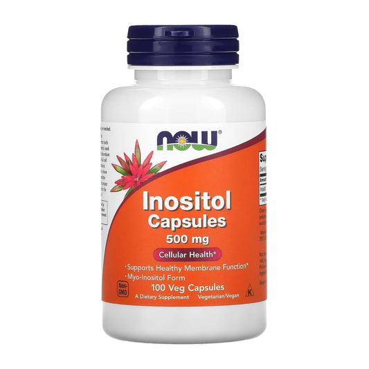 NOW Inositol Capsules
