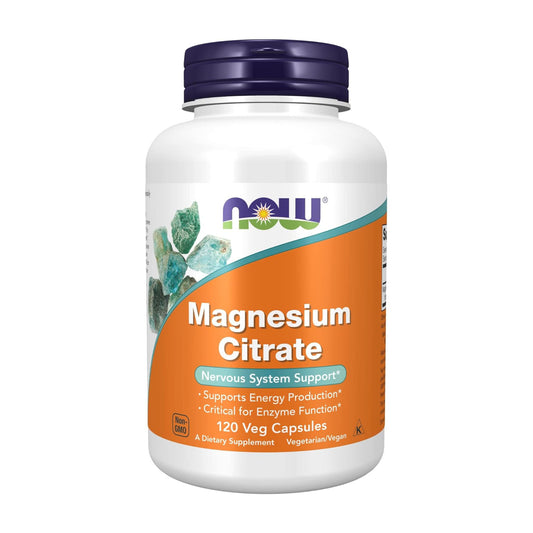 NOW Magnesium Citrate