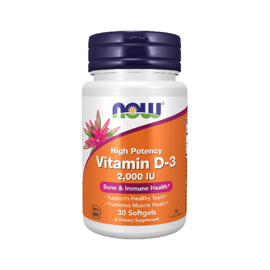 NOW Vitamin D-3 2000IU