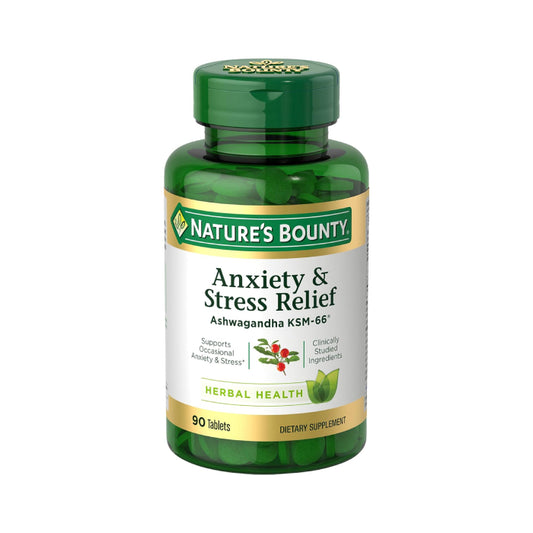 Anxiety & Stress Relief (KSM-66 & L Theanine)