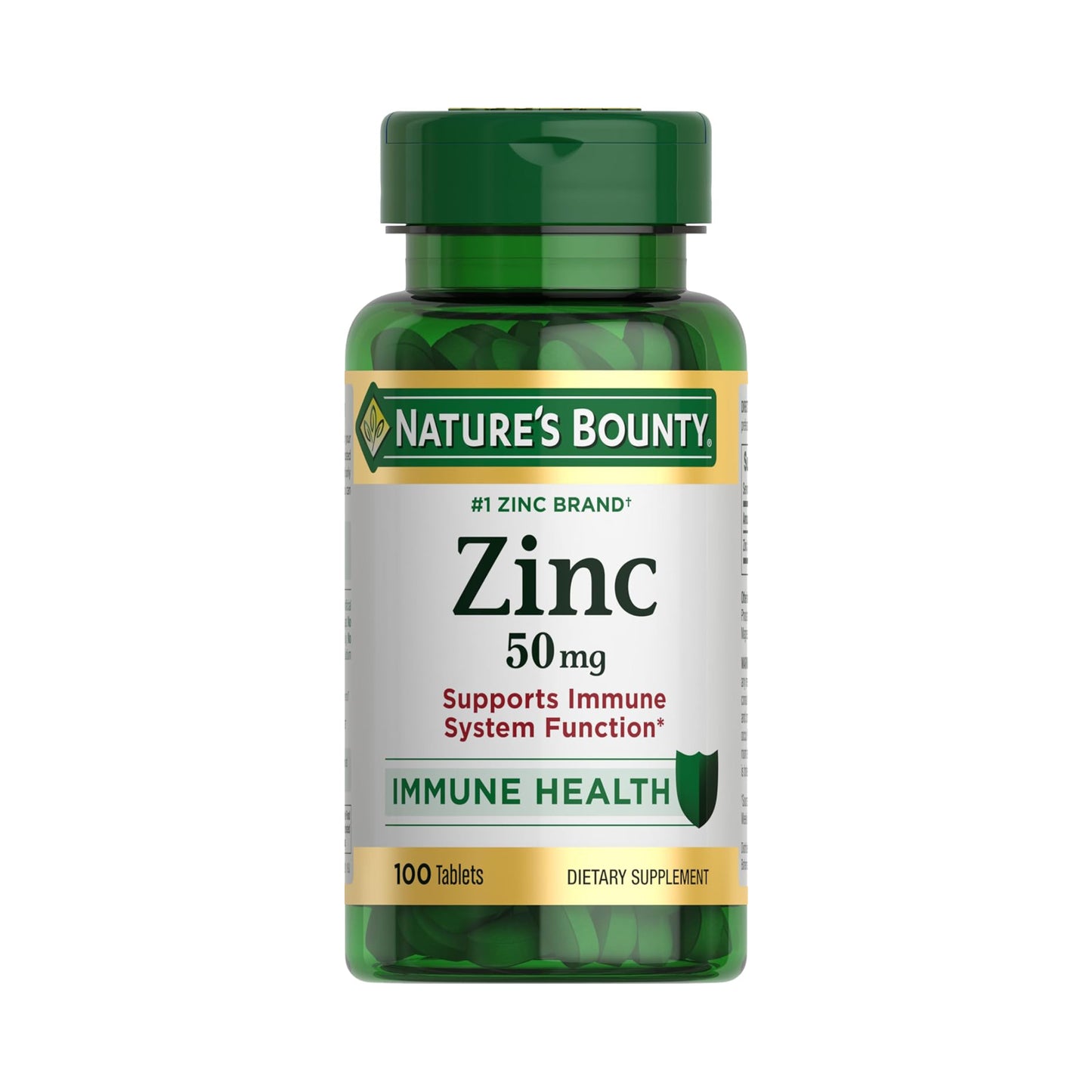 Nature’s Bounty Zinc