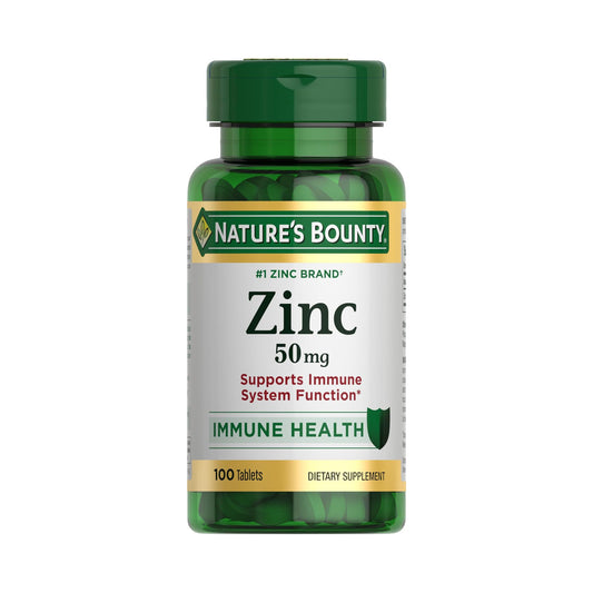 Nature’s Bounty Zinc