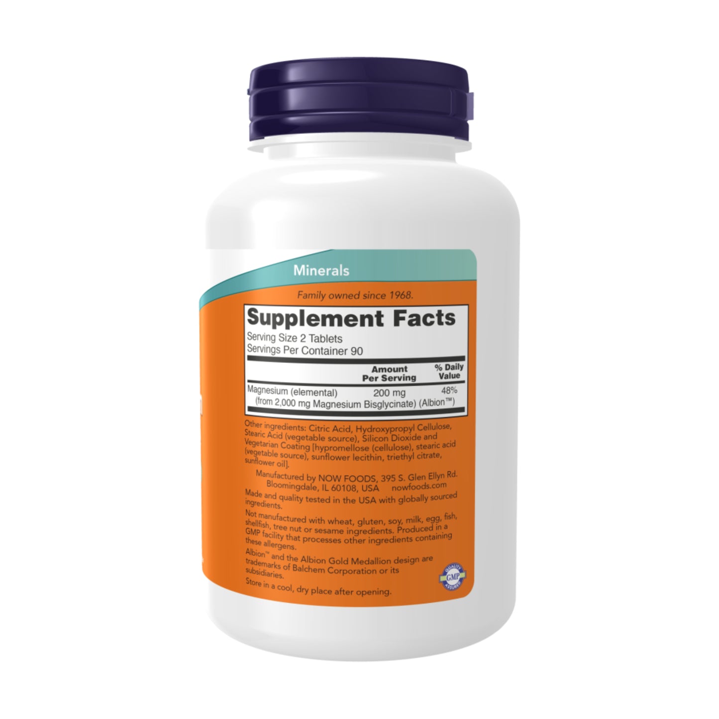 NOW - Magnesium Glycinate