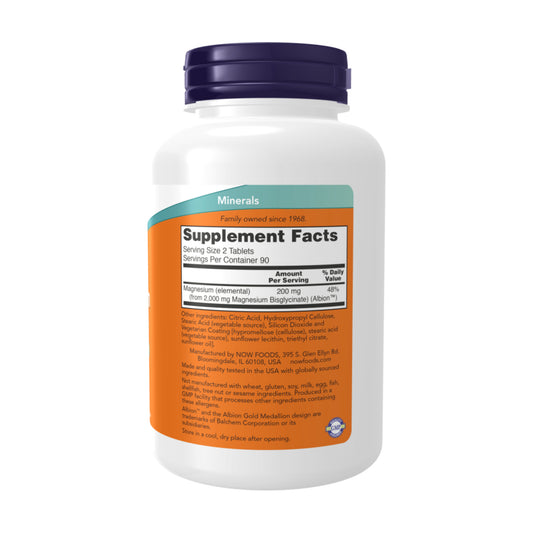 NOW - Magnesium Glycinate