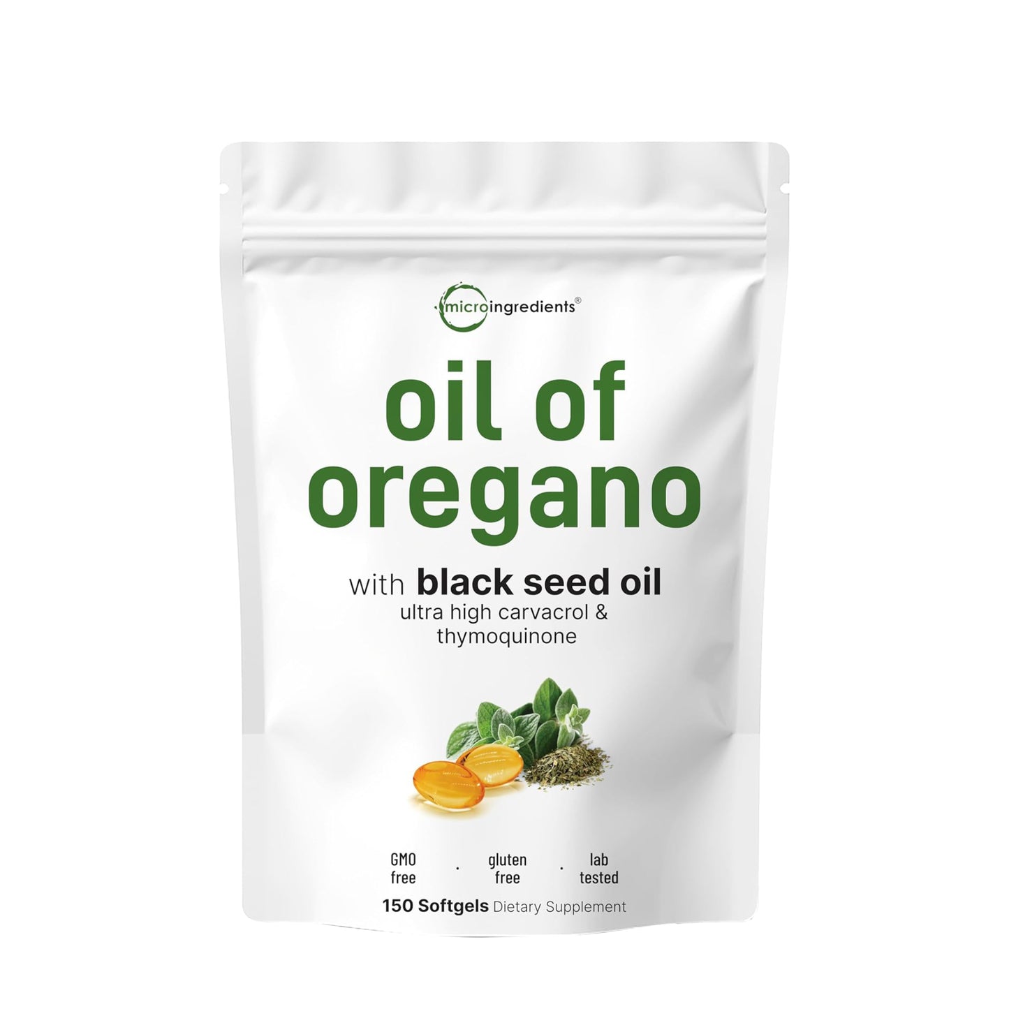 Oil of Oregano Softgels