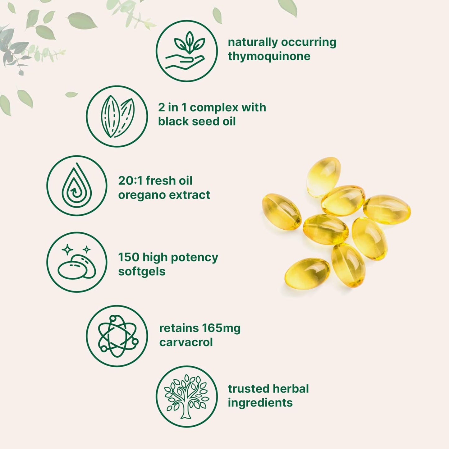Oil of Oregano Softgels