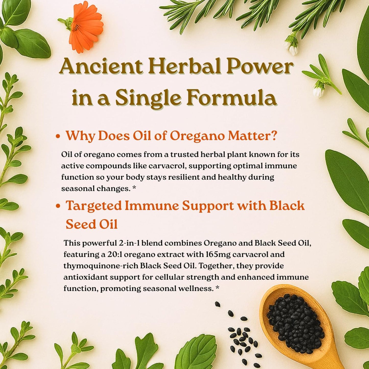 Oil of Oregano Softgels