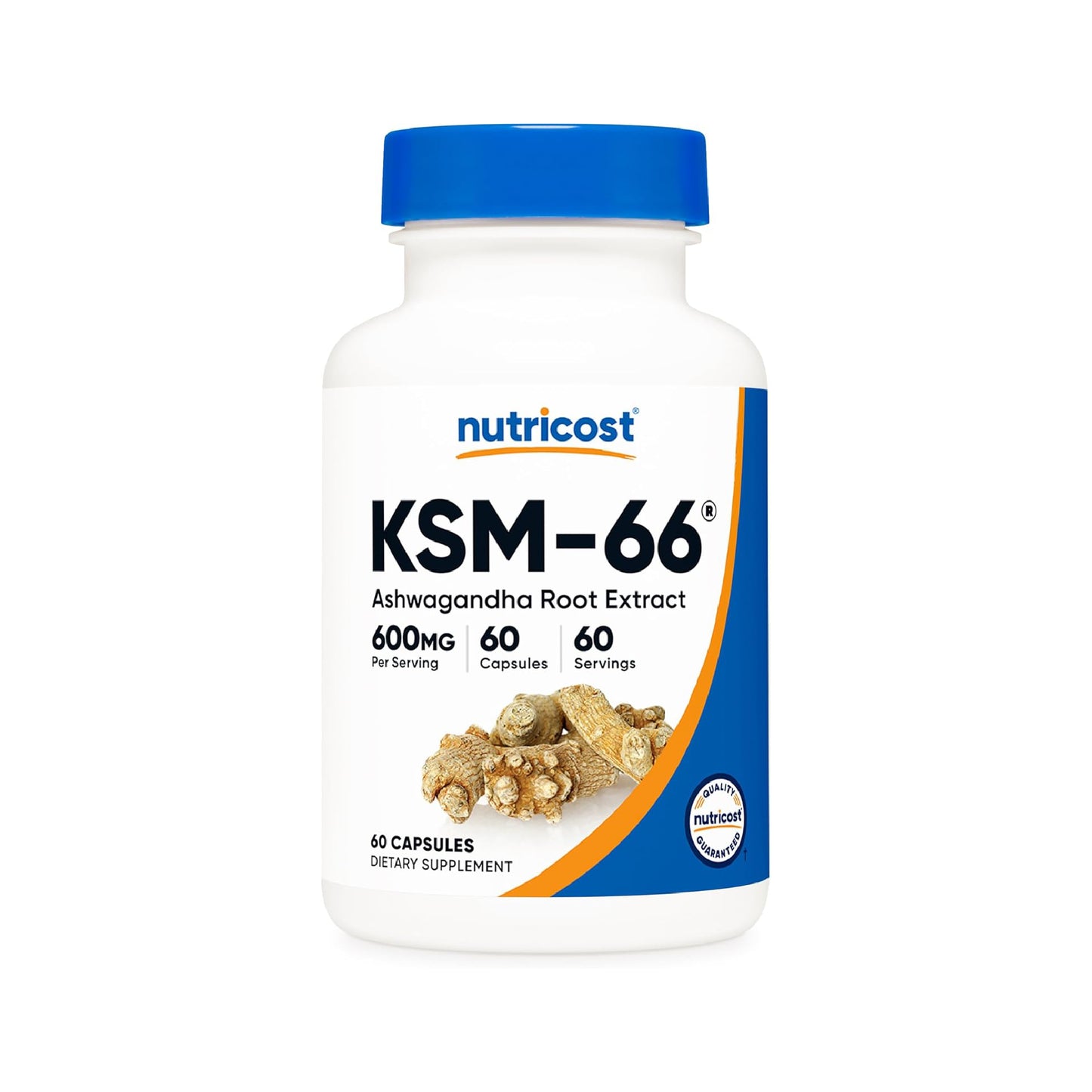 KSM-66 Ashwagandha Root Extract 600mg