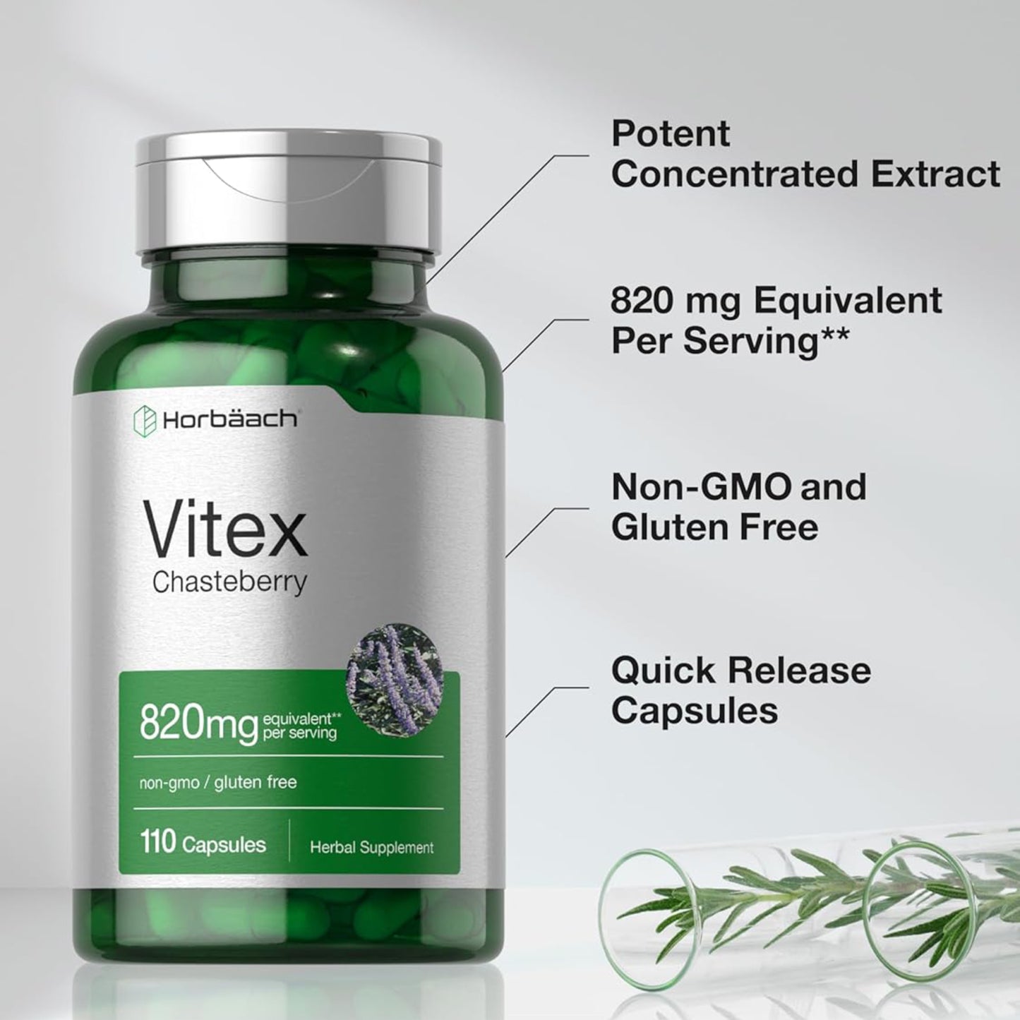 Vitex Chasteberry for Women