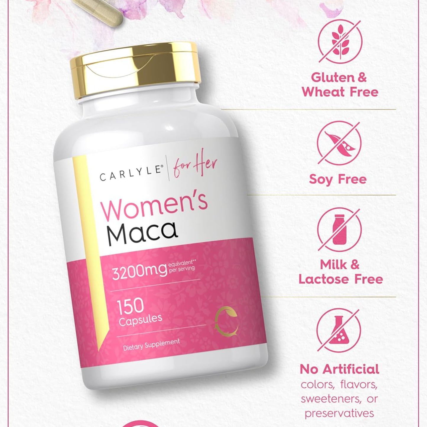 Women's Maca-Root Capsules