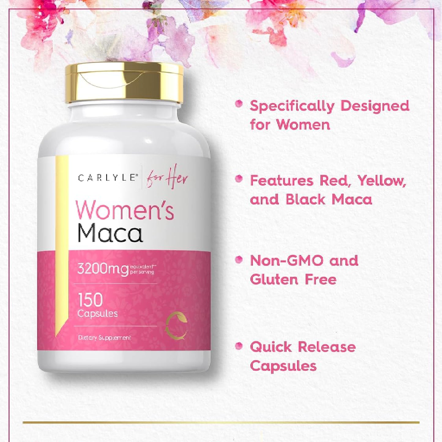 Women's Maca-Root Capsules
