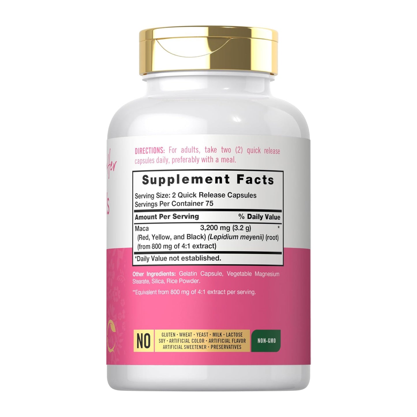 Women's Maca-Root Capsules